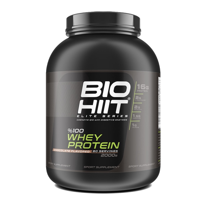 biohiit whey protein çikolata 2000 gr