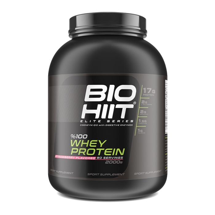 whey protein çilek 2000 gr