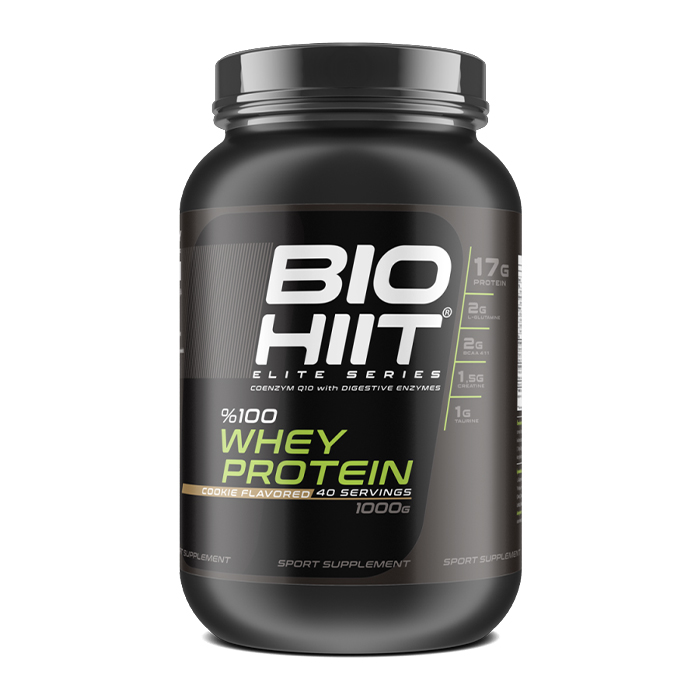 biohiit whey protein kurabiye 1000 gr