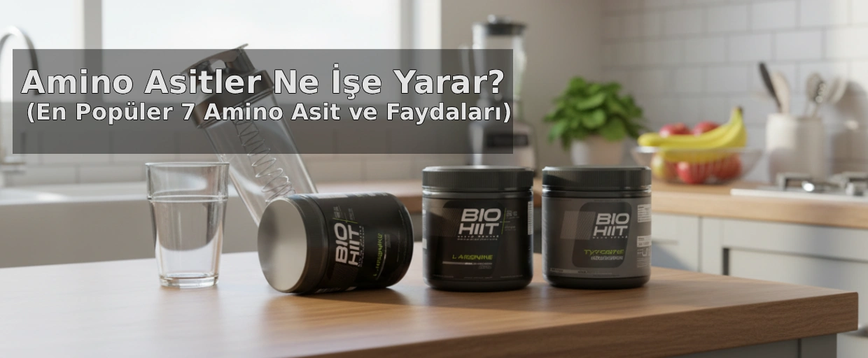Amino Asitler Ne İşe Yarar