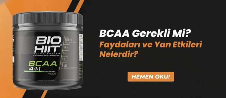 bcaa gerekli mi
