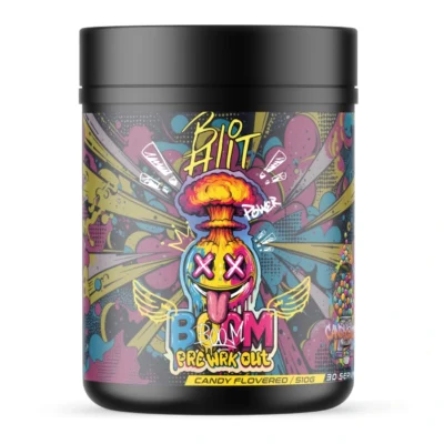 biohiit boom pre workout