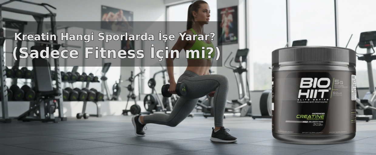 kreatin hangi sporlarda işe yarar