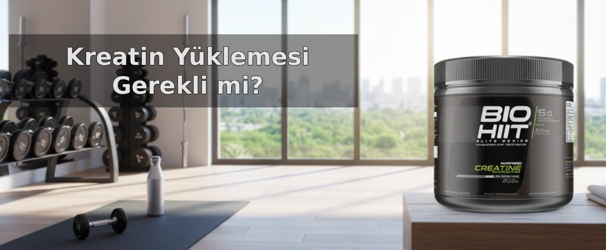 kreatin yüklemesi gerekli mi?