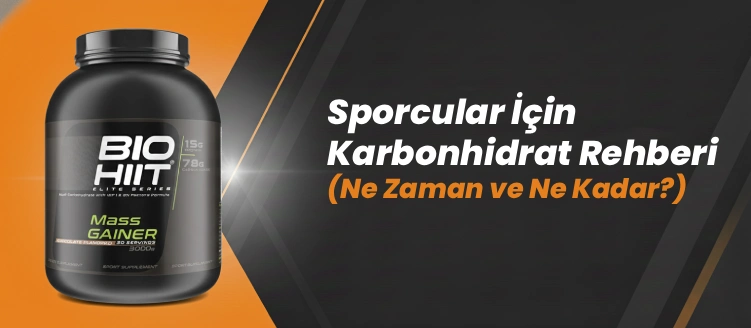 sporcular için karbonhidrat rehberi