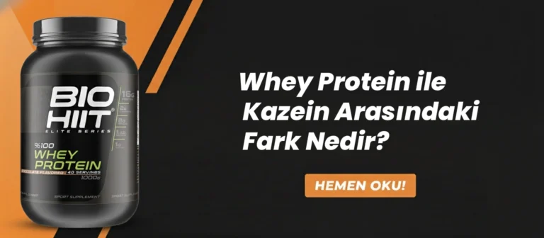 Whey Protein ile Kazein Arasındaki Fark Nedir? (Hangisi Ne Zaman Kullanılır?)